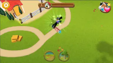 Captura de tela de PLAYMOBIL Horse Farm 2