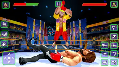 Captura de tela de Real World Wrestling Arena 4