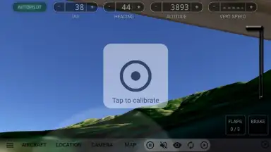 Captura de tela de GeoFS Light 5