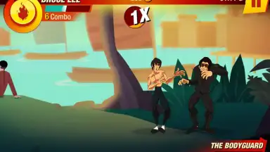 Captura de tela de Bruce Lee: Enter The Game 4