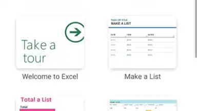 Captura de tela de Microsoft Excel 1