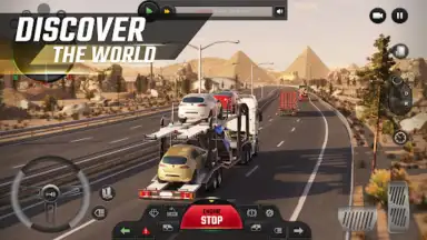Captura de tela de Truck Simulator World 3