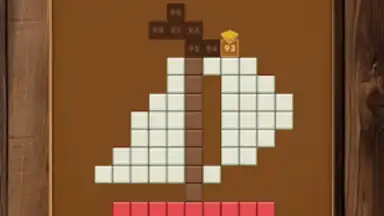 Captura de tela de Block Crush! 1