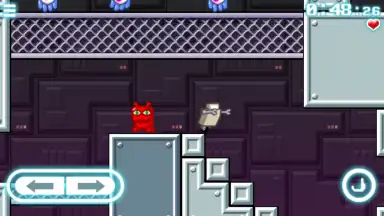 Captura de tela de Robot Wants Kitty 4