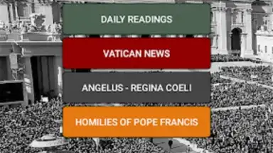 Captura de tela de Daily Readings 8