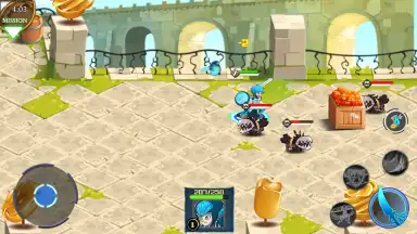Captura de tela de Legend Guardians – Mighty Heroes 4
