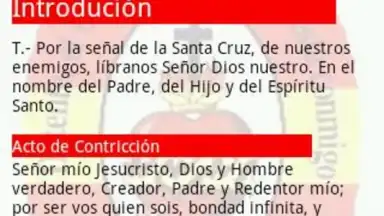 Captura de tela de YoRezoElRosario 4
