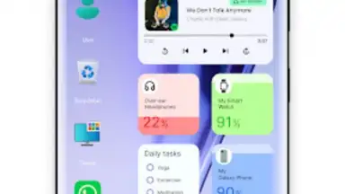 Captura de tela de Win 12 Launcher 2
