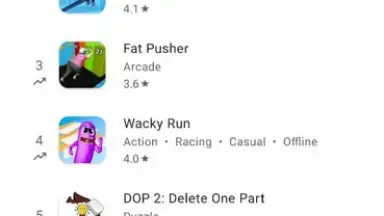 Captura de tela de Google Play 7