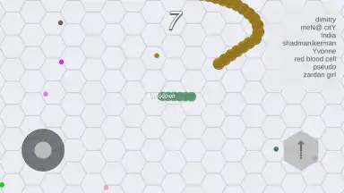 Captura de tela de Snake.io 14