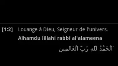 Captura de tela de Quran 6