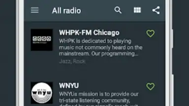 Captura de tela de Online Radio Yo!Tuner 4