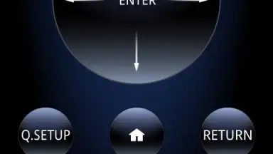 Captura de tela de Onkyo Remote 5