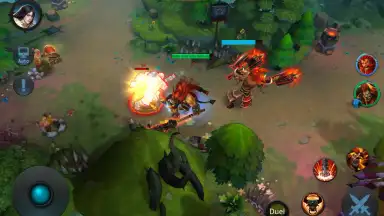 Captura de tela de League of Immortals 4