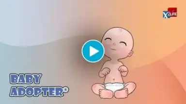 Captura de tela de Baby Adopter 1