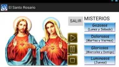 Captura de tela de El Santo Rosario 6