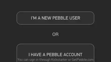 Captura de tela de Pebble Appstore 5