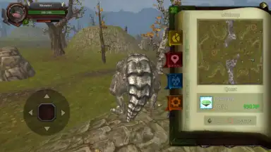 Captura de tela de Cave Monster 4