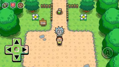 Captura de tela de Pocket Mortys 5