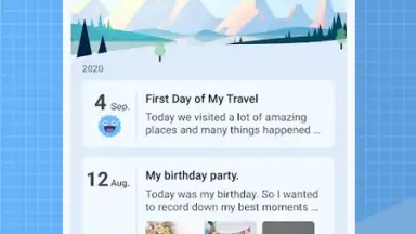 Captura de tela de My Diary - Journal, Diary, Daily Journal with Lock 11
