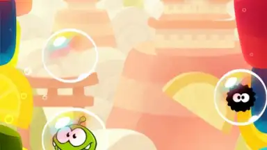 Captura de tela de Om Nom 1