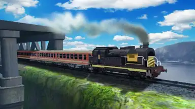 Captura de tela de Train Sim 2015 6