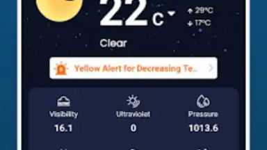 Captura de tela de Daily Weather Launcher - Radar 4
