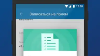 Captura de tela de ПФР Электронные сервисы 4