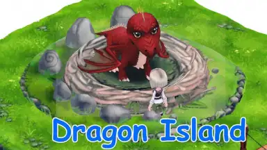 Captura de tela de dragon island 3