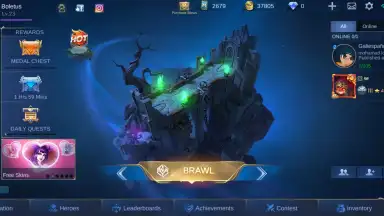 Captura de tela de Mobile Legends 4