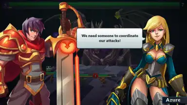 Captura de tela de Alliance: Heroes of the Spire 8