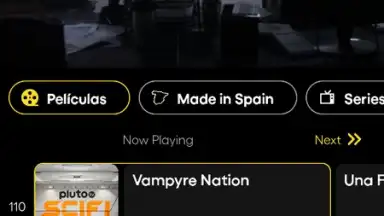 Captura de tela de Pluto TV 15