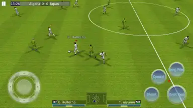 Captura de tela de World Football League 4