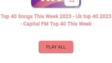 Captura de tela de Musify 5