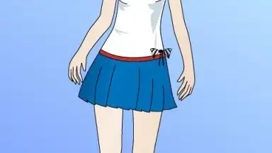 Captura de tela de anime-dress-em-up 5