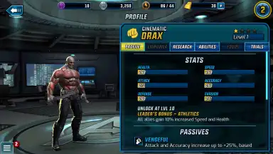 Captura de tela de Marvel: Avengers Alliance 2 2