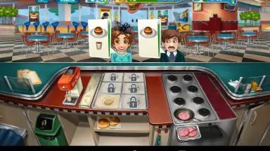 Captura de tela de Cooking Fever 7
