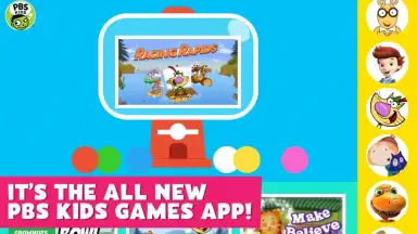 Captura de tela de PBS KIDS Games 6
