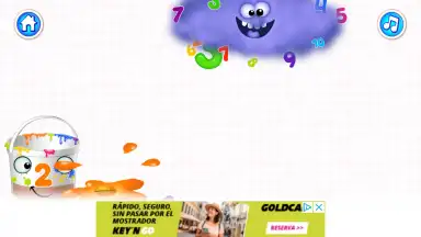 Captura de tela de Super Numbers 10