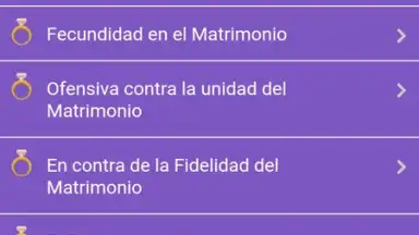 Captura de tela de El Matrimonio Cristiano 4