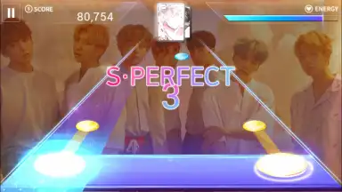 Captura de tela de SuperStar BTS 12