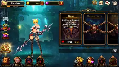 Captura de tela de Kritika: Chaos Unleashed 6