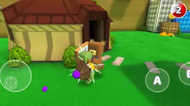 Captura de tela de Super Bear Adventure 4