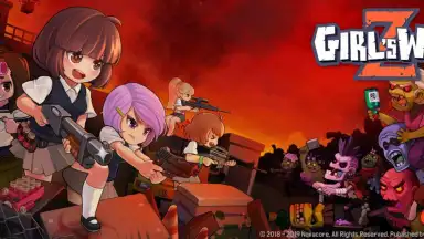 Captura de tela de Girl's War Z 1