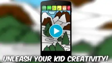 Captura de tela de Coloring Book 1