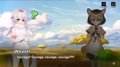 Captura de tela de Kemono Friends: Kingdom 9