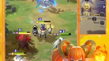 Captura de tela de Heroes of Crown VNG 6