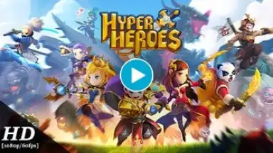 Captura de tela de Hyper Heroes 1