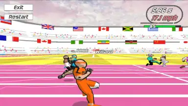 Captura de tela de Speed Stars 19