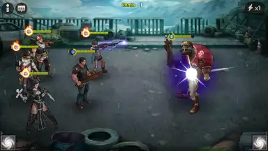 Captura de tela de Zombie Strike 4